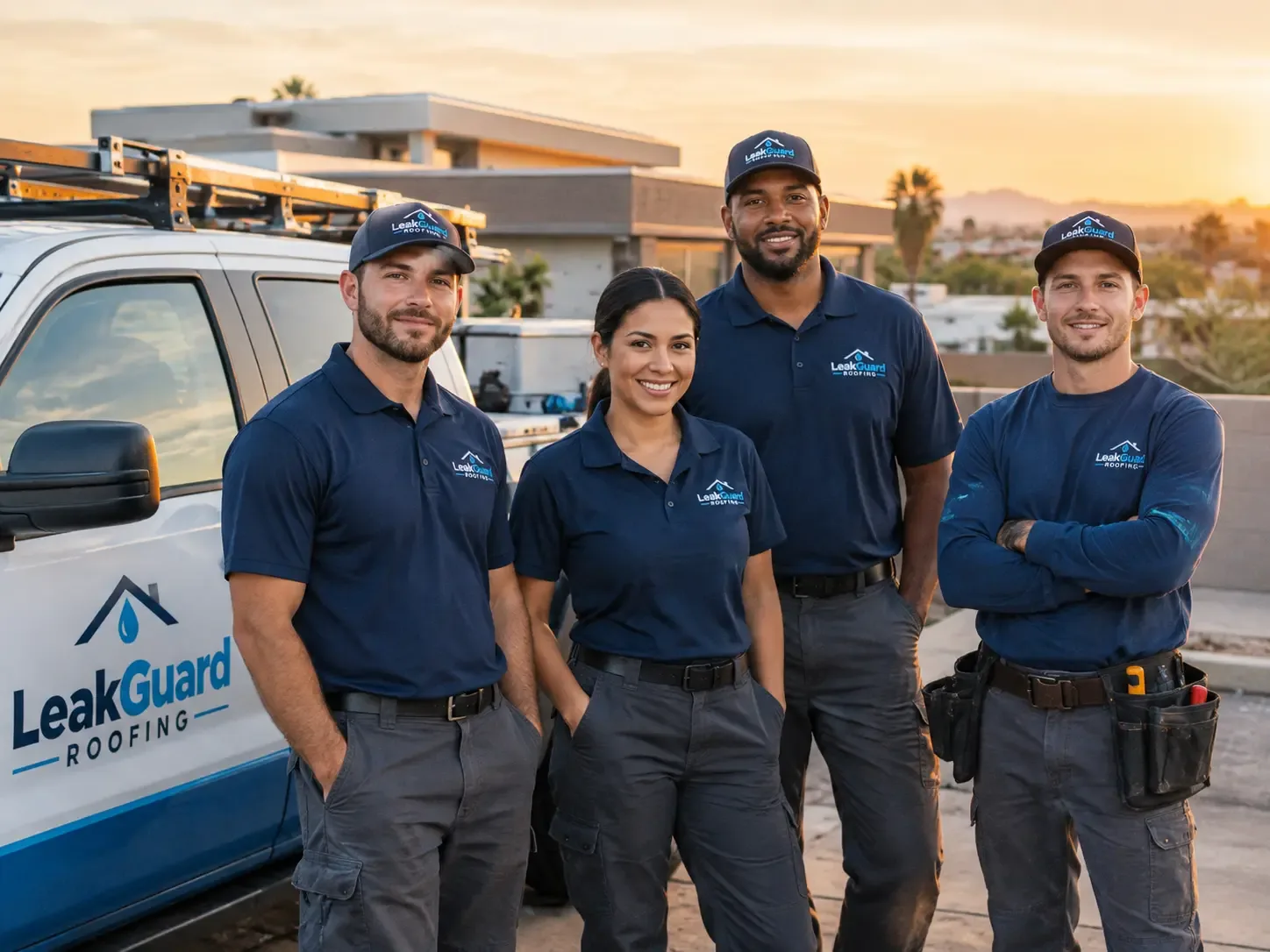 Flat Roof Leak Repair company in Lueders, TX